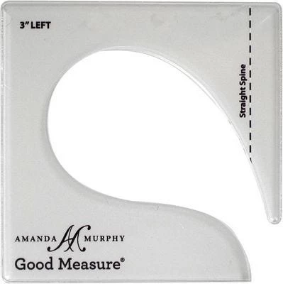 Long Arm Every Feather Plume Set 1 Quilting TemplatesAmanda Murphy For Good Measure #GMAMEFLG1 2 Long Arm Every Feather Plume Set 1 Quilting TemplatesAmanda Murphy For Good Measure #GMAMEFLG1 - Image 2