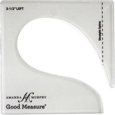 Long Arm Every Feather Plume Set 1 Quilting TemplatesAmanda Murphy For Good Measure #GMAMEFLG1 4 Long Arm Every Feather Plume Set 1 Quilting TemplatesAmanda Murphy For Good Measure #GMAMEFLG1 - Image 4