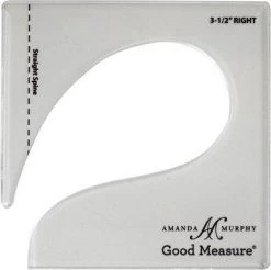 Long Arm Every Feather Plume Set 1 Quilting TemplatesAmanda Murphy For Good Measure #GMAMEFLG1 9 Long Arm Every Feather Plume Set 1 Quilting TemplatesAmanda Murphy For Good Measure #GMAMEFLG1 -Fabric Sewing Store gmameflg1 4