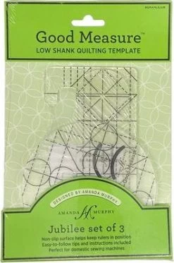 Low Shank Every Jubilee Set Quilting TemplatesAmanda Murphy For Good Measure #GMAMLSJUB