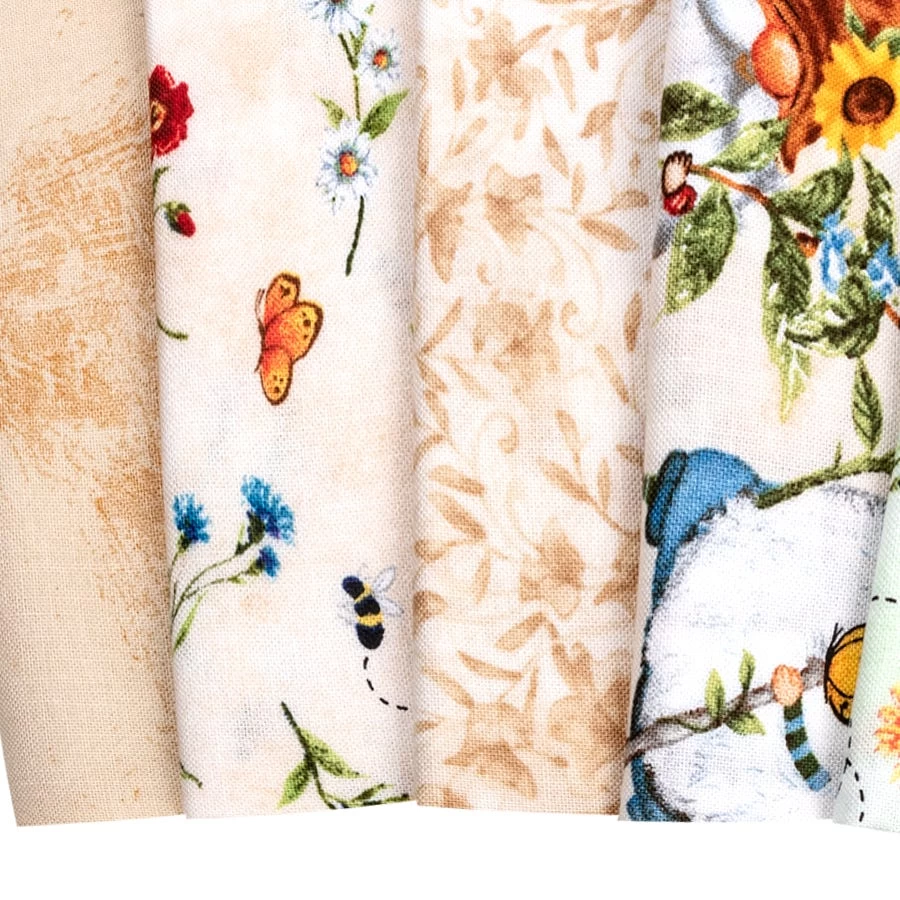 Gnome & Garden 5 Karat CrystalsSusan Winget For Wilmington Prints 2 Gnome & Garden 5 Karat CrystalsSusan Winget For Wilmington Prints - Image 2