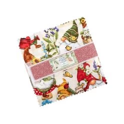 Gnome & Garden 5 Karat CrystalsSusan Winget For Wilmington Prints