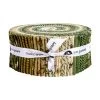 Green Thumb 2.5" StripsLaundry Basket Quilts For Andover Fabrics