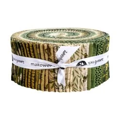 Green Thumb 2.5" StripsLaundry Basket Quilts For Andover Fabrics