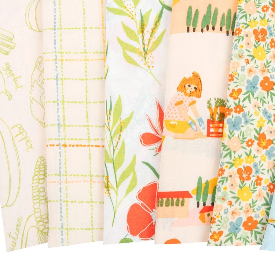 Grow & Harvest 10" SquaresAlexandra Bordallo For Art Gallery Fabrics 2 Grow & Harvest 10" SquaresAlexandra Bordallo For Art Gallery Fabrics - Image 2