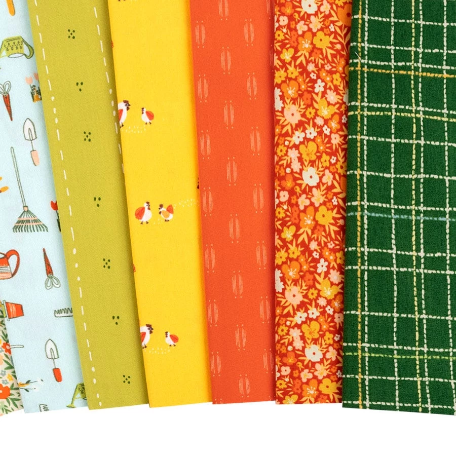 Grow & Harvest 10" SquaresAlexandra Bordallo For Art Gallery Fabrics 3 Grow & Harvest 10" SquaresAlexandra Bordallo For Art Gallery Fabrics - Image 3