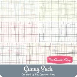 Gunny Sack Half Yard BundleCurated By Fat Quarter Shop Featuring Riley Blake Designs -Fabric Sewing Store gunny sack bundle 450 1