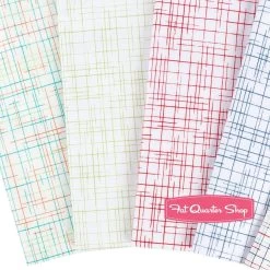 Gunny Sack Half Yard BundleCurated By Fat Quarter Shop Featuring Riley Blake Designs -Fabric Sewing Store gunnysack hyb cu1