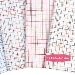 Gunny Sack Half Yard BundleCurated By Fat Quarter Shop Featuring Riley Blake Designs -Fabric Sewing Store gunnysack hyb cu2