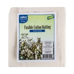 Fusible Craft Cotton BattingPellon #H-3445P