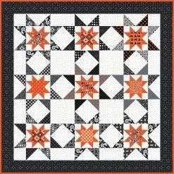 Midnight Magic II Jolly BarApril Rosenthal For Moda Fabrics -Fabric Sewing Store halloweennight top 1