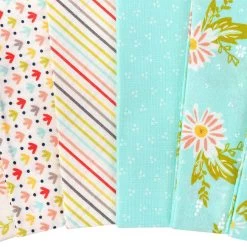 Happy Days Charm PackSherri & Chelsi For Moda Fabrics -Fabric Sewing Store happydays cu2
