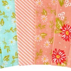 Happy Days Charm PackSherri & Chelsi For Moda Fabrics -Fabric Sewing Store happydays cu3