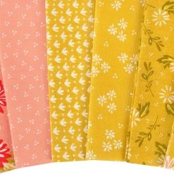 Happy Days Charm PackSherri & Chelsi For Moda Fabrics -Fabric Sewing Store happydays cu4