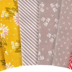 Happy Days Charm PackSherri & Chelsi For Moda Fabrics -Fabric Sewing Store happydays cu5