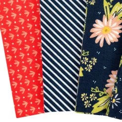 Happy Days Charm PackSherri & Chelsi For Moda Fabrics -Fabric Sewing Store happydays cu7