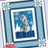 Happy Snowman Downloadable PDF Quilt PatternJocelyn Ueng For It's Sew Emma