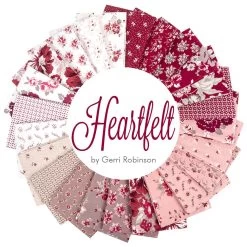 Heartfelt Fat Quarter BundleGerri Robinson For Riley Blake Designs