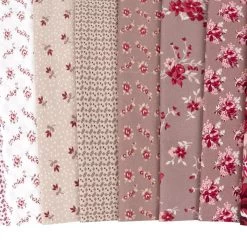 Heartfelt Fat Quarter BundleGerri Robinson For Riley Blake Designs -Fabric Sewing Store heartfelt cu2