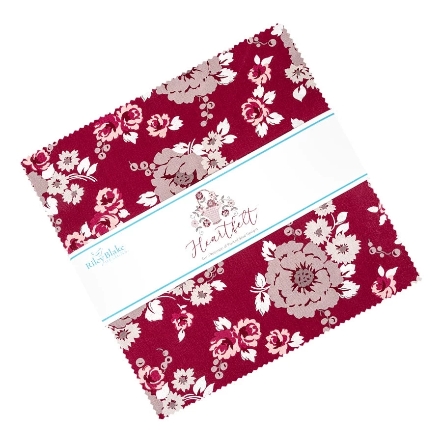 Heartfelt 10" StackerGerri Robinson For Riley Blake Designs 1 Heartfelt 10" StackerGerri Robinson For Riley Blake Designs