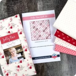 Hedge Roses Quilt KitFeaturing The Flower Farm By Bunny Hill Designs -Fabric Sewing Store hedge roses qk1