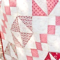 Hedge Roses Quilt KitFeaturing The Flower Farm By Bunny Hill Designs -Fabric Sewing Store hedgeroses cu5