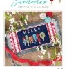 Hello Summer Cross Stitch PatternIt's Sew Emma #ISE-443
