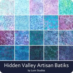 Hidden Valley Artisan Batiks Roll UpLunn Studios For Robert Kaufman Fabrics -Fabric Sewing Store hiddenvalleyartisanbatiks ydg 900 new 2
