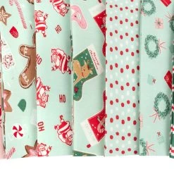 Holiday Cheer Half Yard BundleMy Mind's Eye For Riley Blake Designs -Fabric Sewing Store holiday cheer cu3 3