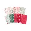 Holiday Cheer Half Yard BundleMy Mind's Eye For Riley Blake Designs