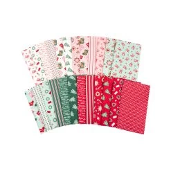 Holiday Cheer Half Yard BundleMy Mind's Eye For Riley Blake Designs