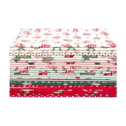 Holiday Cheer Half Yard BundleMy Mind's Eye For Riley Blake Designs -Fabric Sewing Store holiday cheer hyb front