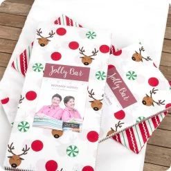 Holiday Treats Quilt KitFeaturing Reindeer Games By Me & My Sister -Fabric Sewing Store holiday treats qk3