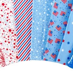 Holiday Essentials - Americana Charm PackStacy Iest Hsu For Moda Fabrics -Fabric Sewing Store holidayessentials americana cu2 1