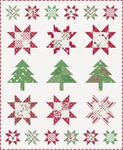 Reindeer Games Jolly BarMe & My Sister Designs For Moda Fabrics -Fabric Sewing Store holidaytreats 62.5x76.5 1 1