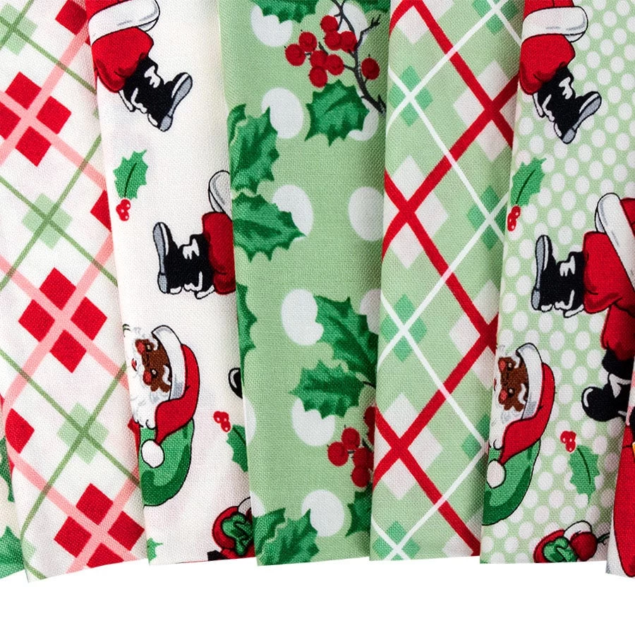 Holly Jolly Jolly BarUrban Chiks For Moda Fabrics 4 Holly Jolly Jolly BarUrban Chiks For Moda Fabrics - Image 4