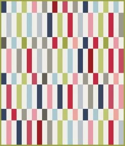 Off White Bella Solids Jolly BarModa Fabrics -Fabric Sewing Store hologram 48.5 x 56.5