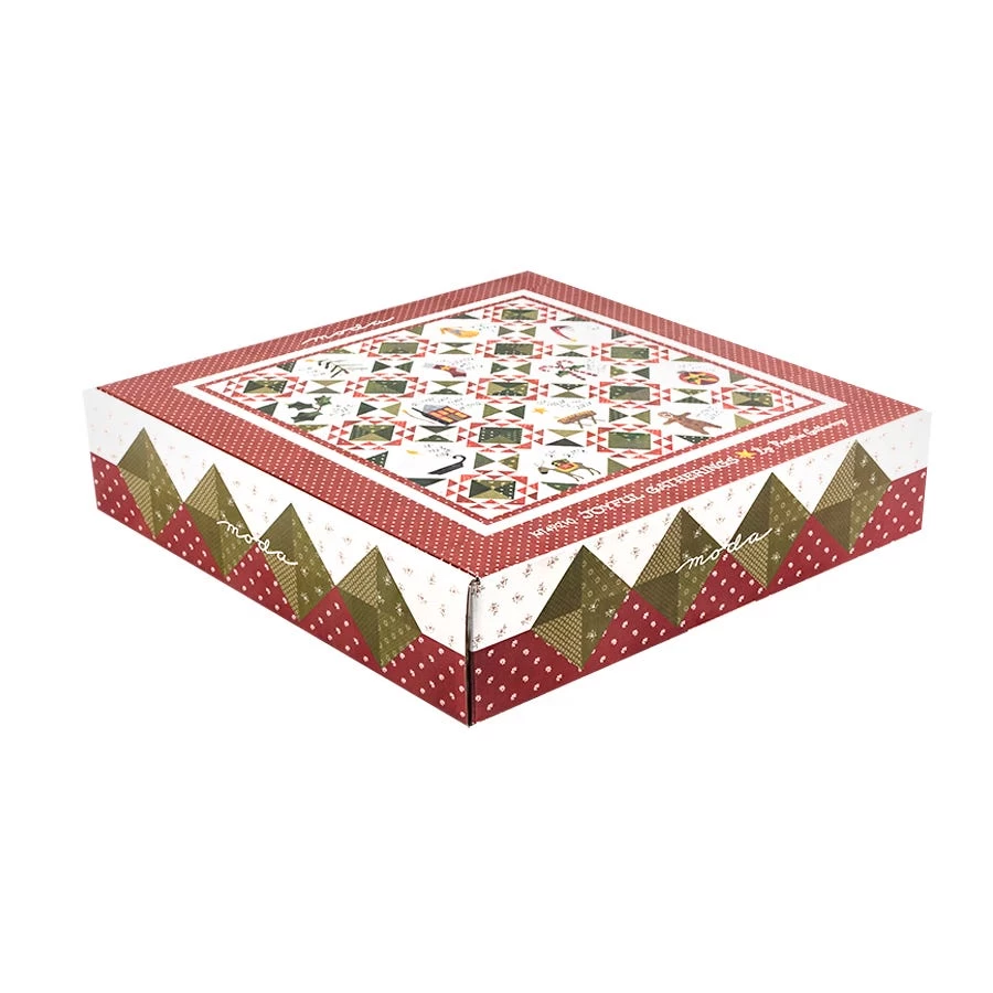 Home For The Holidays Quilt KitFeaturing Joyful Gatherings By Primitive Gatherings 10 Home For The Holidays Quilt KitFeaturing Joyful Gatherings By Primitive Gatherings - Image 10