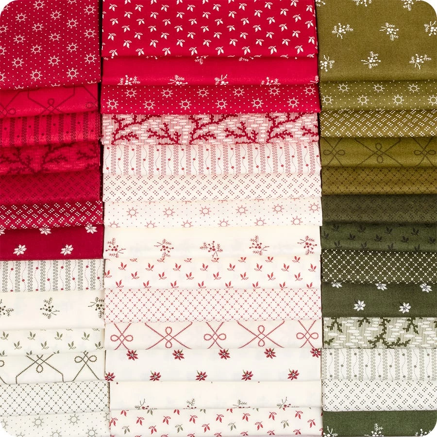Home For The Holidays Quilt KitFeaturing Joyful Gatherings By Primitive Gatherings 13 Home For The Holidays Quilt KitFeaturing Joyful Gatherings By Primitive Gatherings - Image 13