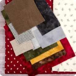 Home For The Holidays Quilt KitFeaturing Joyful Gatherings By Primitive Gatherings 32 Home For The Holidays Quilt KitFeaturing Joyful Gatherings By Primitive Gatherings -Fabric Sewing Store home for the holidays qk7