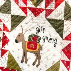 Home For The Holidays Quilt KitFeaturing Joyful Gatherings By Primitive Gatherings 22 Home For The Holidays Quilt KitFeaturing Joyful Gatherings By Primitive Gatherings -Fabric Sewing Store homefortheholidays cu3