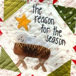 Home For The Holidays Quilt KitFeaturing Joyful Gatherings By Primitive Gatherings 23 Home For The Holidays Quilt KitFeaturing Joyful Gatherings By Primitive Gatherings -Fabric Sewing Store homefortheholidays cu6
