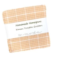 Homemade Homespuns Charm PackKansas Troubles Quilters For Moda Fabrics