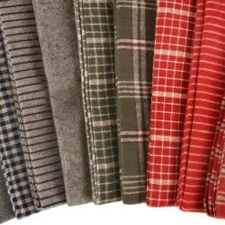 Homemade Homespuns Charm PackKansas Troubles Quilters For Moda Fabrics -Fabric Sewing Store homemadehomespuns fqb cu4 3