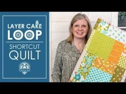 Layer Cake Loop Quilt KitFeaturing Linen Cupboard By Fig Tree Quilts -Fabric Sewing Store hqdefault 60 46 2