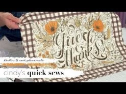 2024 Monthly Placemats Ginghams Coordinates Half Yard BundleHester & Cook For Riley Blake Designs -Fabric Sewing Store hqdefault 67 3