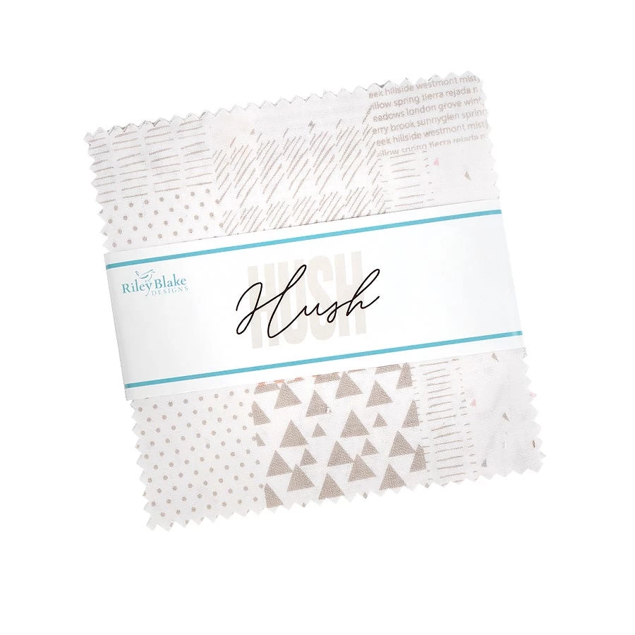 Hush Hush 5" StackerRiley Blake Designs 1 Hush Hush 5" StackerRiley Blake Designs