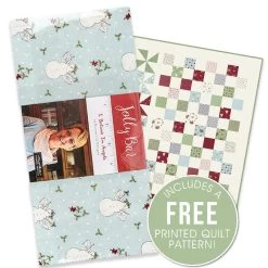 I Believe In Angels Jolly BarBunny Hill Designs For Moda Fabrics