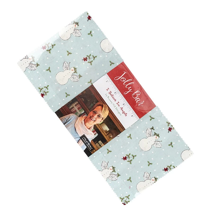I Believe In Angels Jolly BarBunny Hill Designs For Moda Fabrics 2 I Believe In Angels Jolly BarBunny Hill Designs For Moda Fabrics - Image 2