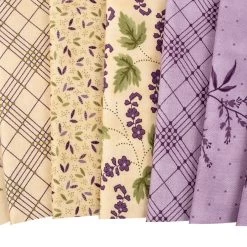 Iris & Ivy Fat Eighth BundleJan Patek For Moda Fabrics -Fabric Sewing Store iris and ivy cu2 2